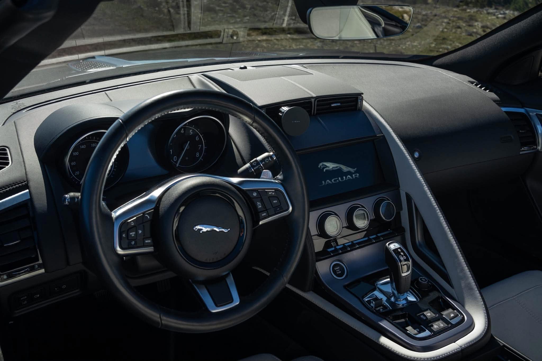 Jaguar F-Type V6 - Location Cabriolet Luxe Nice